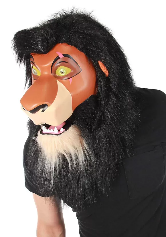 Store FUN Costumes Disney The Lion King Scar Mouth Mover Mask