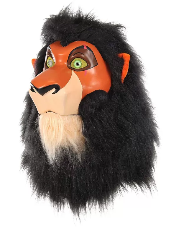 Store FUN Costumes Disney The Lion King Scar Mouth Mover Mask