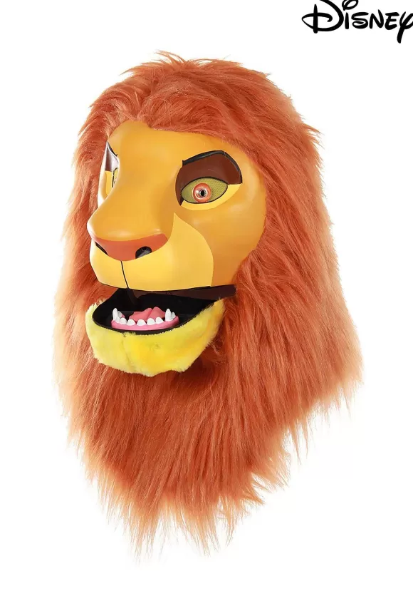 Sale FUN Costumes Disney The Lion King Simba Mouth Mover Mask