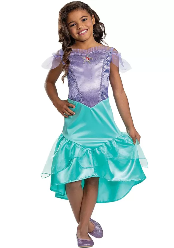 Outlet Disguise Disney The Little Mermaid Girl'S Sustainable Ariel Costume Dress