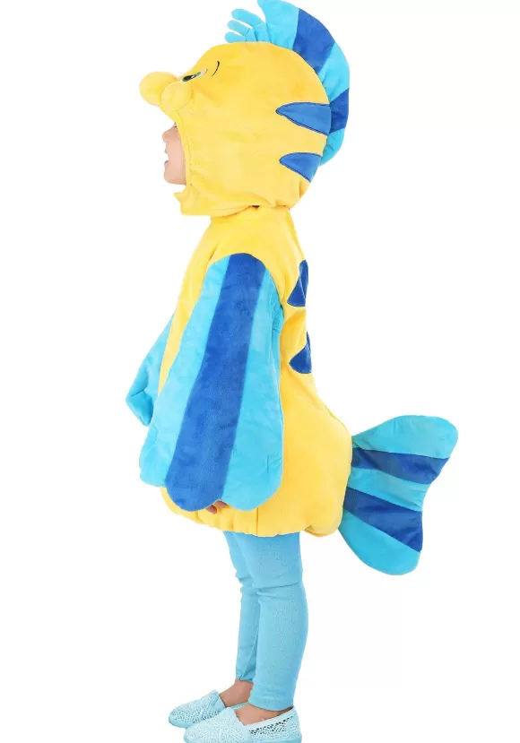 Cheap FUN Costumes Disney The Little Mermaid Toddler Flounder Costume