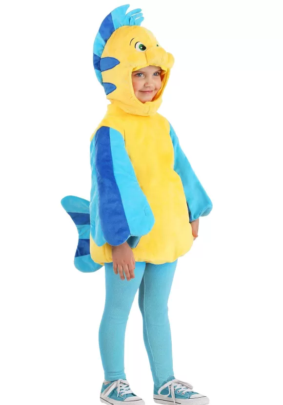 Cheap FUN Costumes Disney The Little Mermaid Toddler Flounder Costume