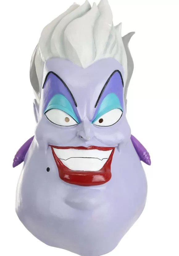 Best FUN Costumes Disney The Little Mermaid Ursula Latex Mask