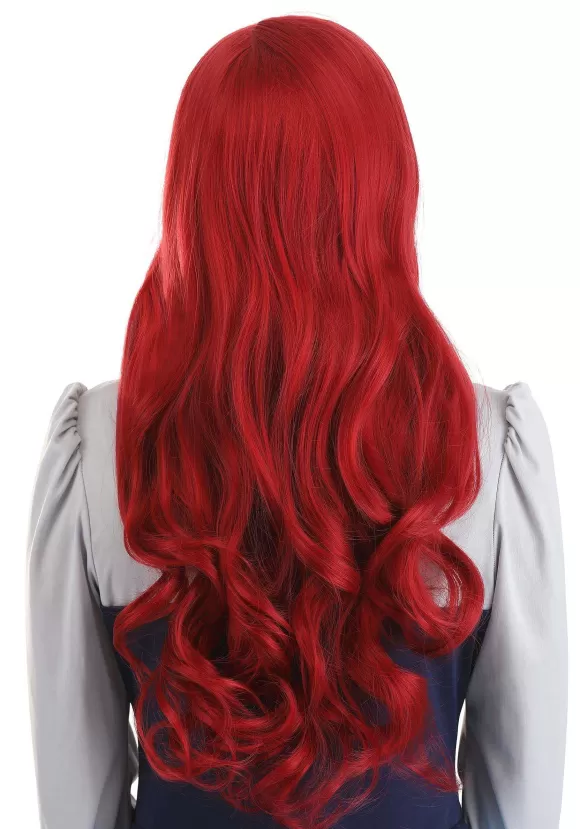 Fashion FUN Costumes Disney The Little Mermaid Women'S Ariel Wig