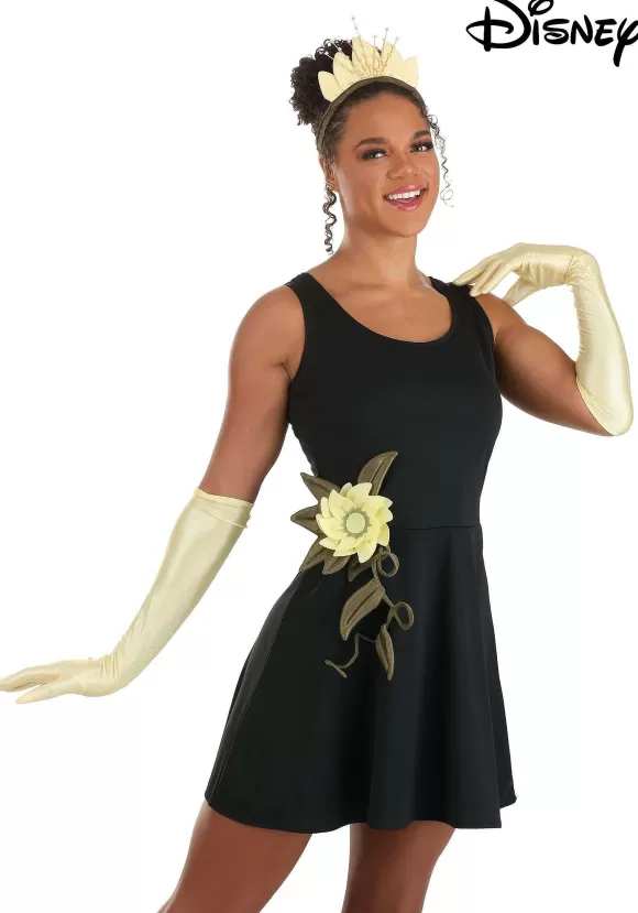 Clearance FUN Costumes Disney Tiana Princess Costume Kit For Adults