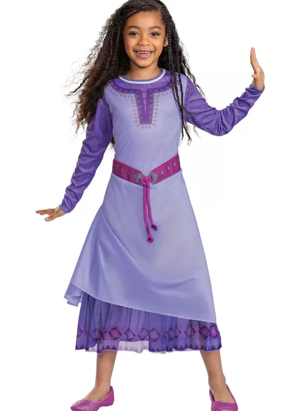 Fashion Disguise Disney Wish Asha Costume For Girls