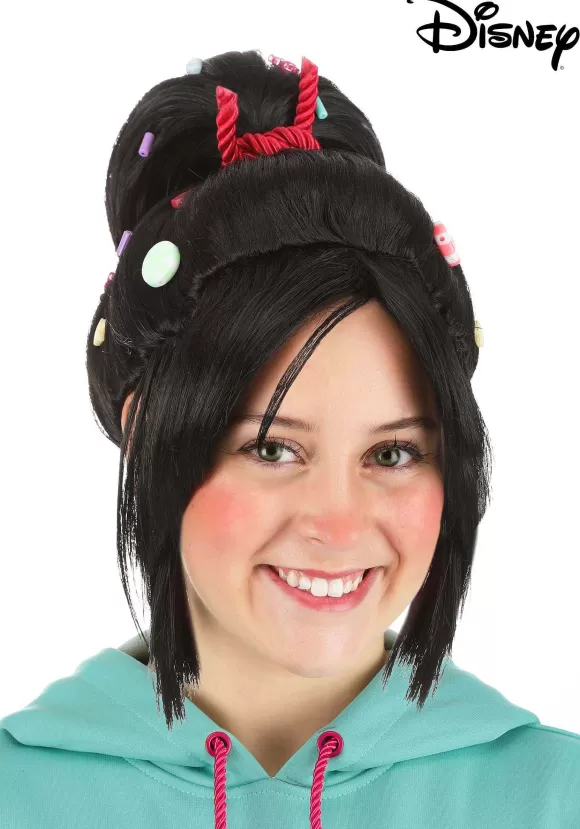 Discount FUN Costumes Disney Wreck It Ralph Vanellope Wig For Women