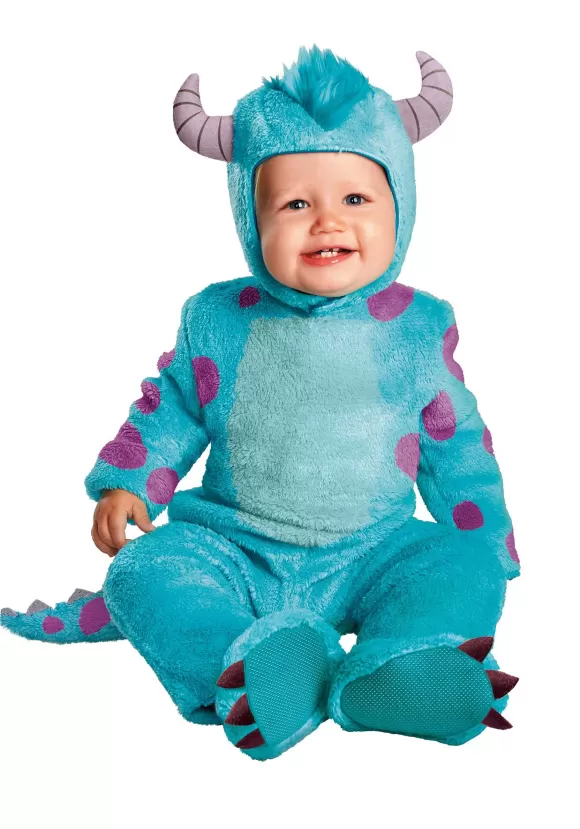 Cheap Disguise Disney/Pixar Sulley Classic Infant Costume