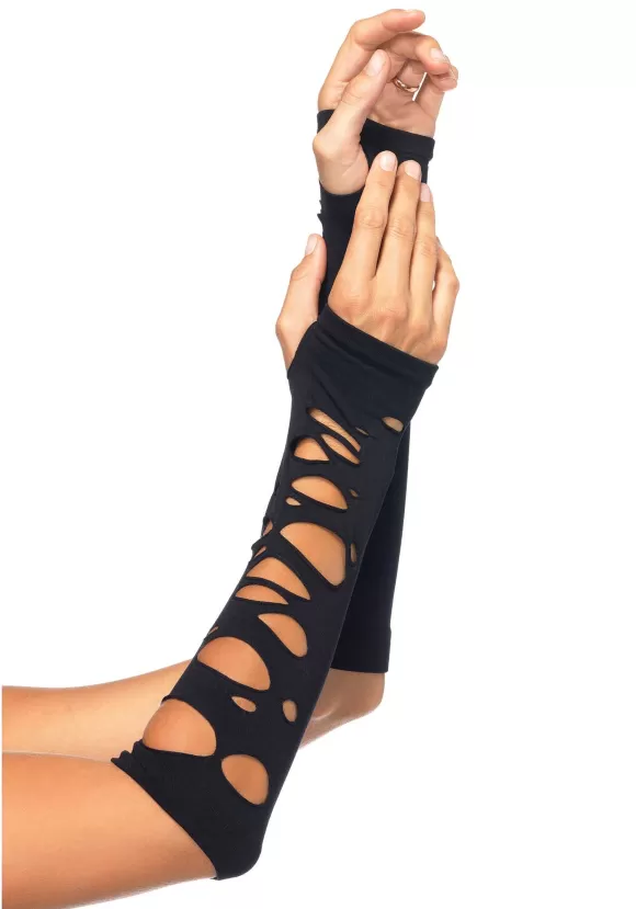 Outlet Leg Avenue Distressed Arm Warmer