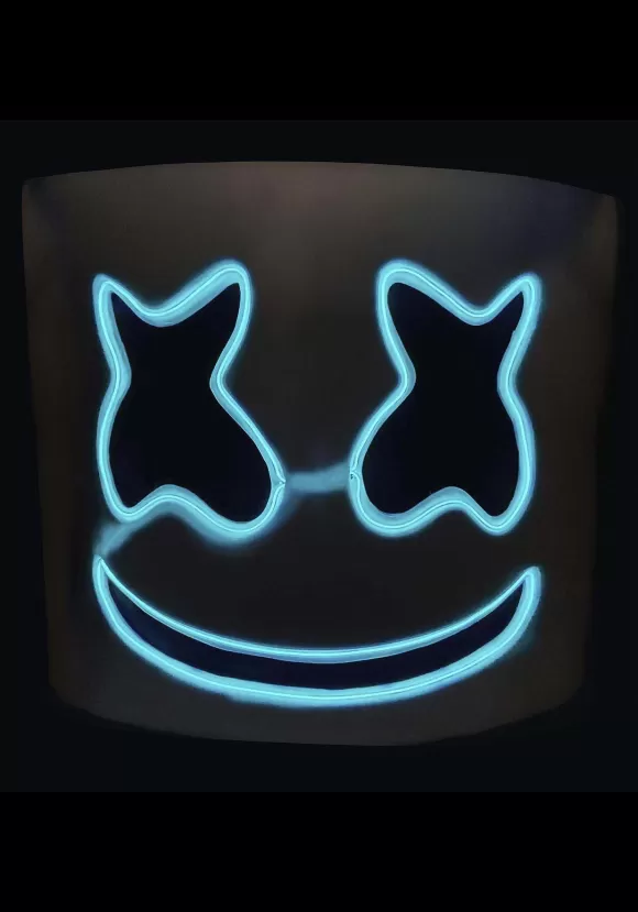 Flash Sale InSpirit Dj Marshmello Light Up Mask For Adults