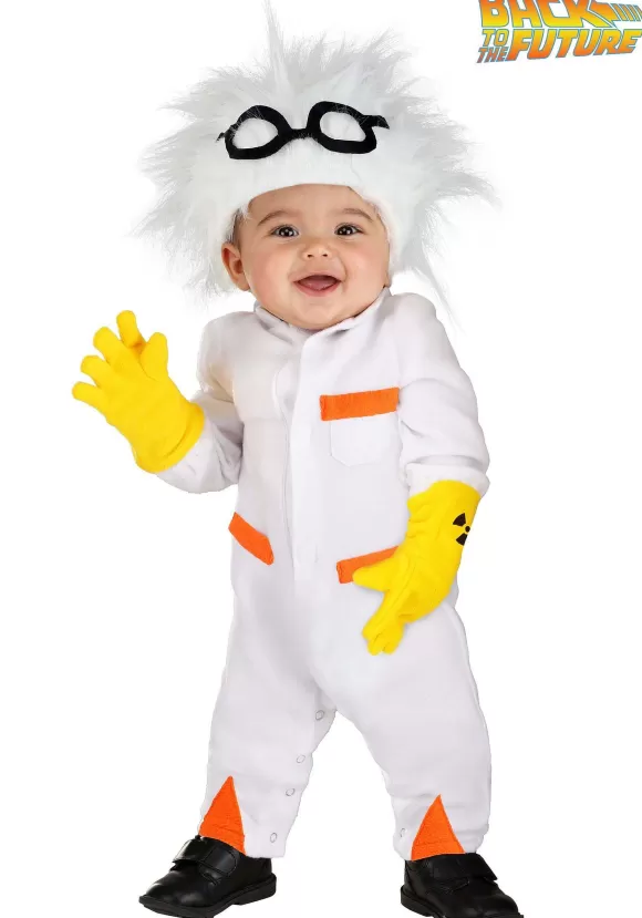 Flash Sale FUN Costumes Doc Brown Costume For Infants