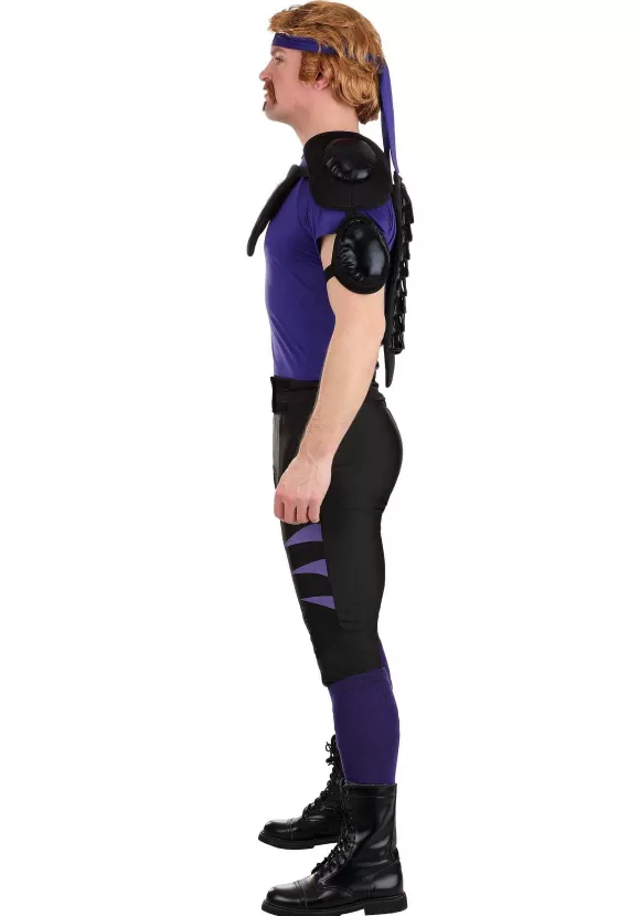 Best FUN Costumes Dodgeball Purple Cobra Adult Costume