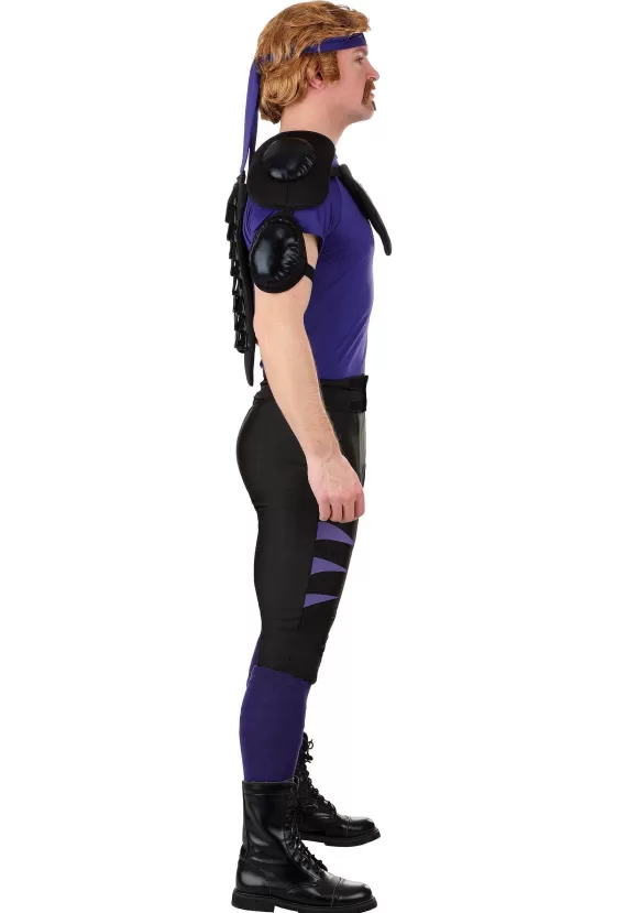 Best FUN Costumes Dodgeball Purple Cobra Adult Costume