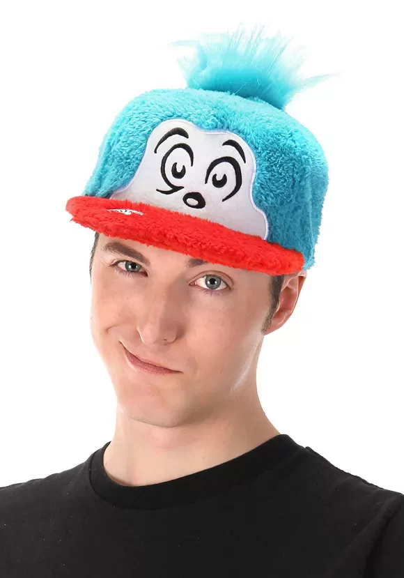 New FUN Costumes Dr Seuss | Thing 2 Fuzzy Cap