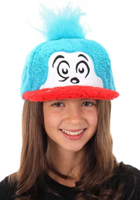 New FUN Costumes Dr Seuss | Thing 2 Fuzzy Cap