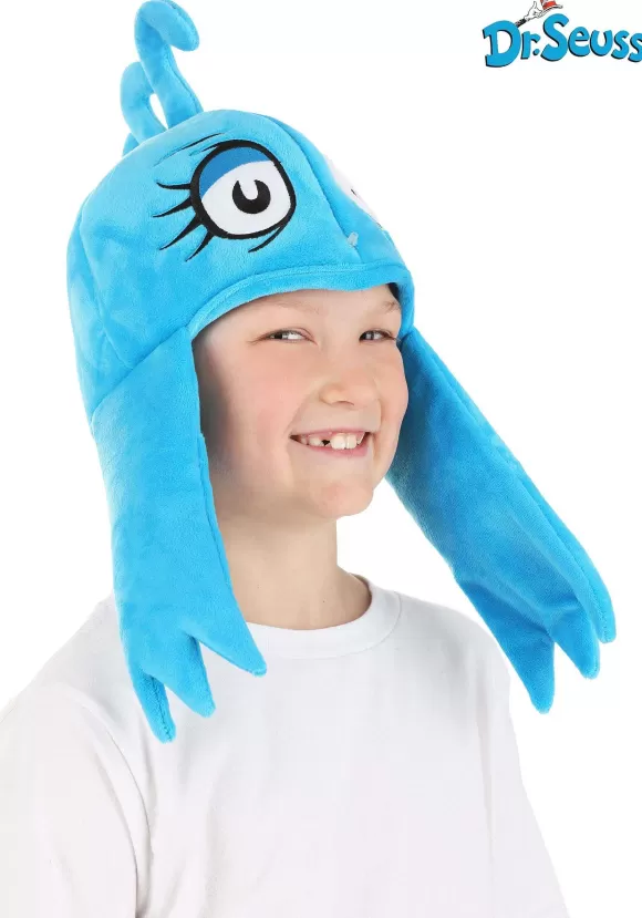 Best FUN Costumes Dr. Seuss Blue Fish Sprazy Costume Accessory Hat