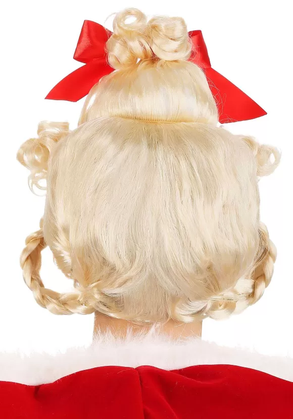 Store FUN Costumes Dr. Seuss Cindy Lou Who Christmas Girl Wig