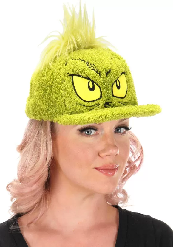 Cheap FUN Costumes Dr. Seuss Grinch Fuzzy Cap