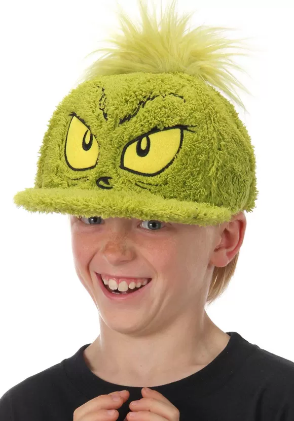 Cheap FUN Costumes Dr. Seuss Grinch Fuzzy Cap