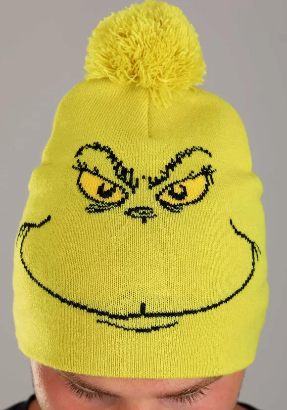 Outlet FUN Costumes Dr. Seuss How The Grinch Stole Christmas Knit Hat