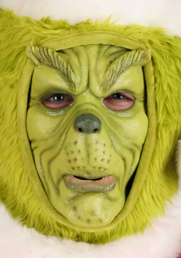 Best FUN Costumes Dr. Seuss The Grinch Costume Mask For Adults