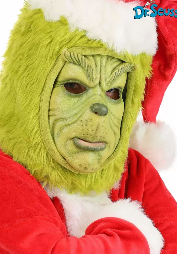 Cheap FUN Costumes Dr. Seuss The Grinch Costume Mask For Kids