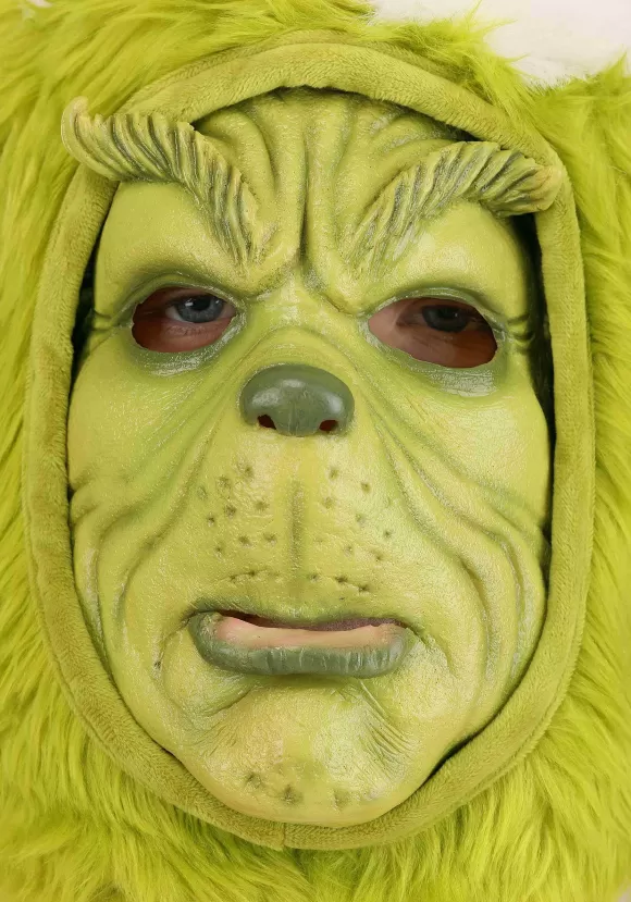 Cheap FUN Costumes Dr. Seuss The Grinch Costume Mask For Kids