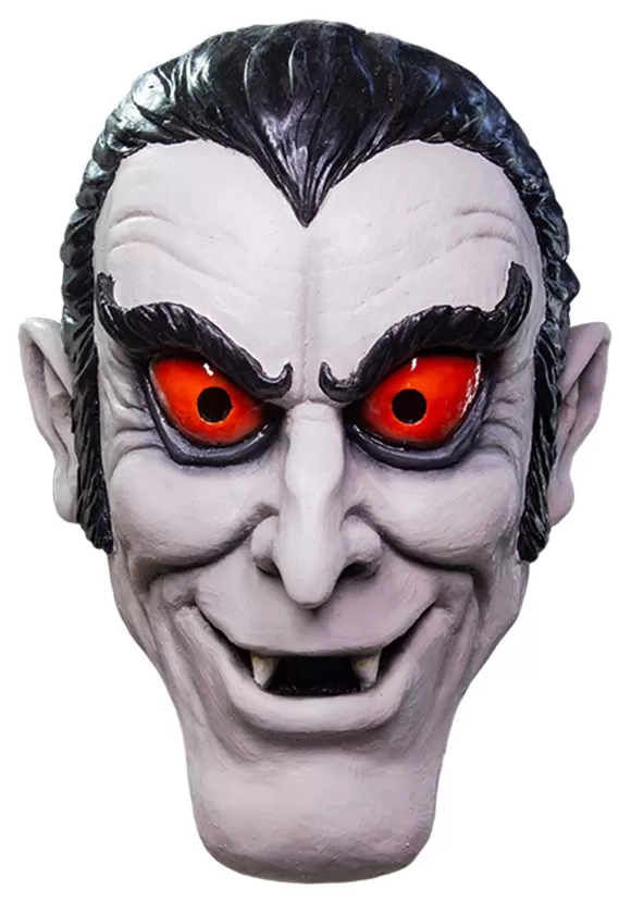 Clearance Trick or Treat Studios Dracula Mask From Scooby Doo