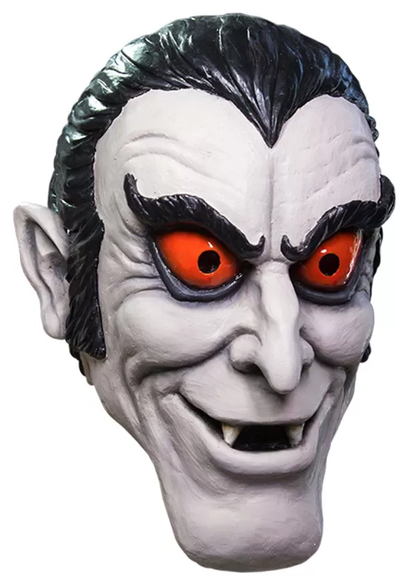 Clearance Trick or Treat Studios Dracula Mask From Scooby Doo