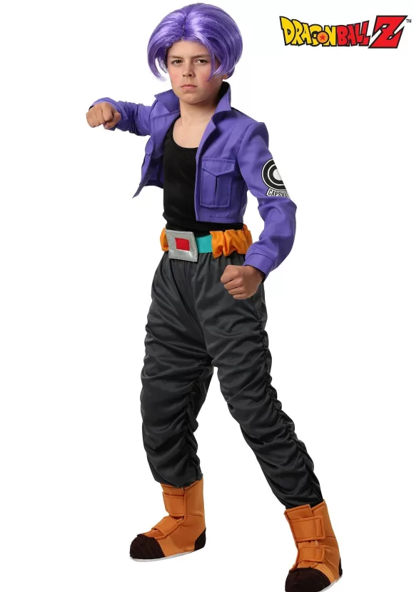 Best FUN Costumes Dragon Ball Z Child Trunks Costume