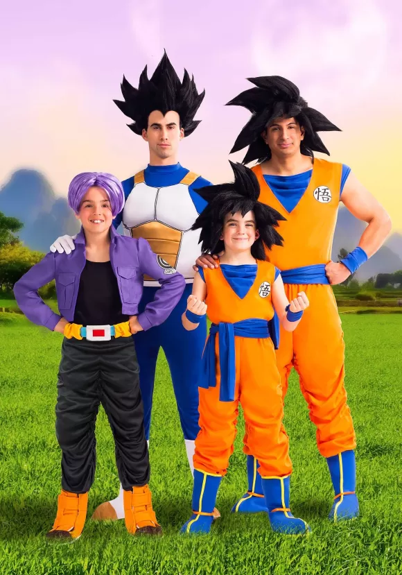 Best FUN Costumes Dragon Ball Z Child Trunks Costume