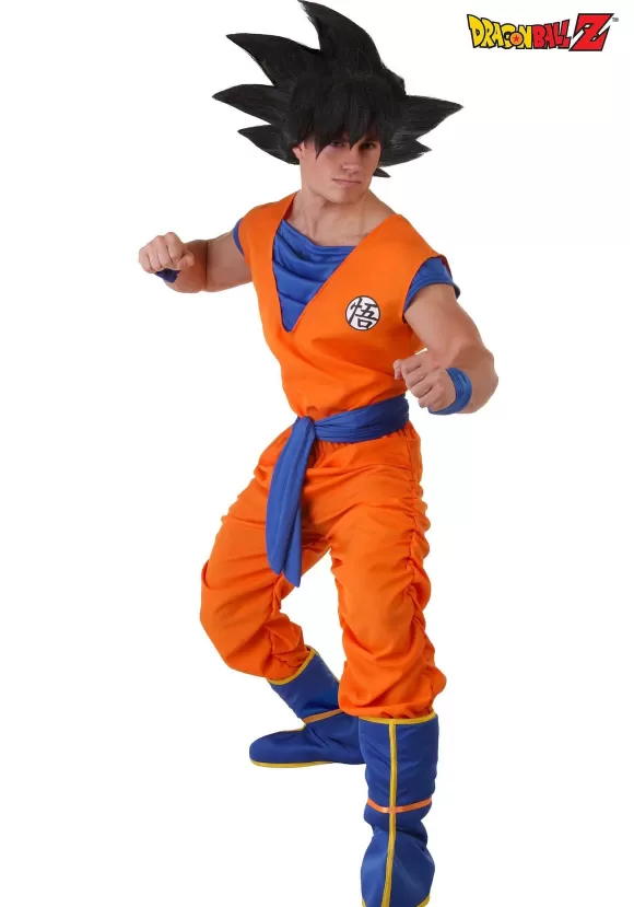 Cheap FUN Costumes Dragon Ball Z Goku Men'S Costume