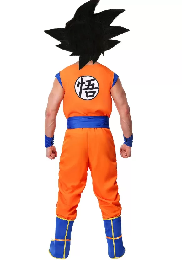 Cheap FUN Costumes Dragon Ball Z Goku Men'S Costume