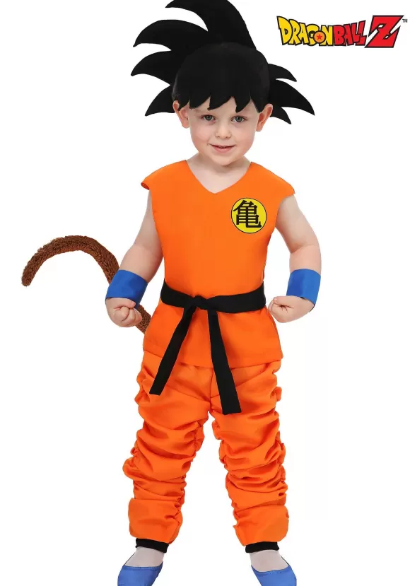 Online FUN Costumes Dragon Ball Z Goku Toddler Costume