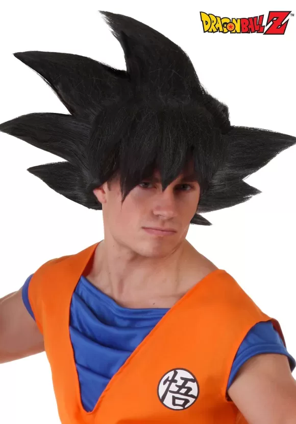 Outlet FUN Costumes Dragon Ball Z Goku Wig For Adults