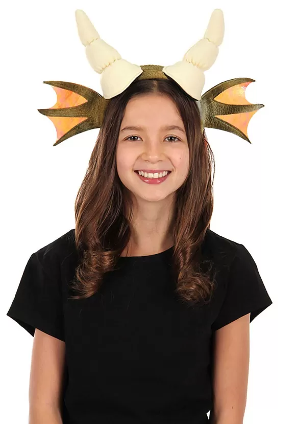 Fashion FUN Costumes Dragon Horns Green Costume Headband