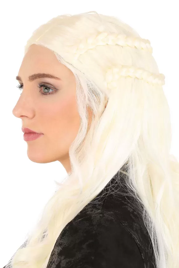 Hot FUN Costumes Dragon Queen Wig For Women