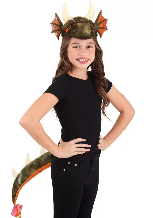 Discount FUN Costumes Dragon Soft Headband & Tail Kit