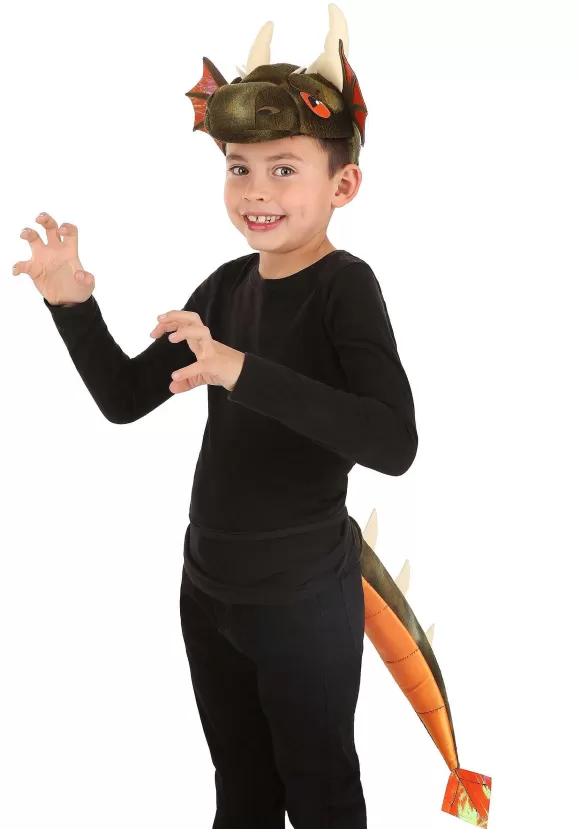 Discount FUN Costumes Dragon Soft Headband & Tail Kit