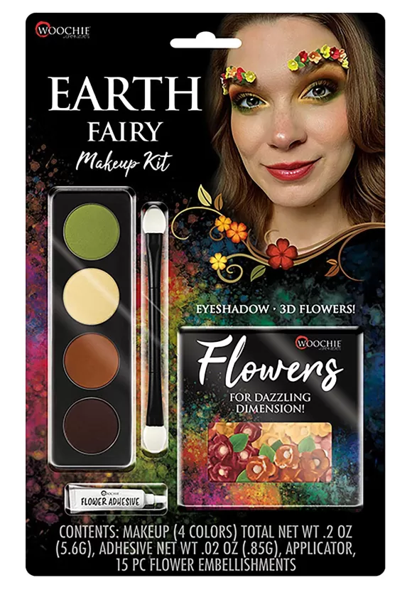 Cheap Cinema Secrets Earth Fairy Eyeshadow Makeup