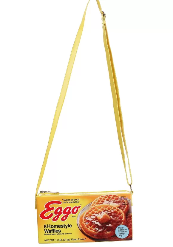 Cheap FUN Costumes Eggo Box Purse