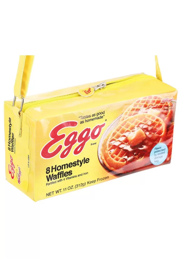 Cheap FUN Costumes Eggo Box Purse