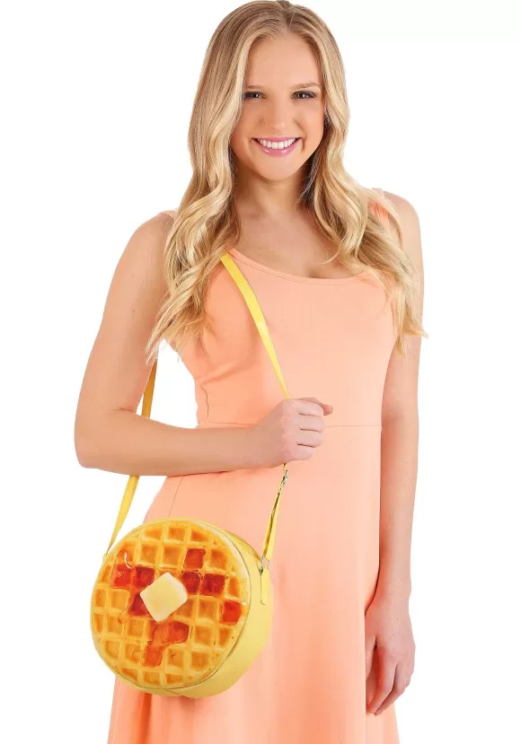 New FUN Costumes Eggo Waffle Purse