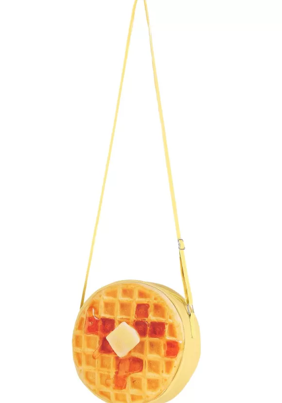 New FUN Costumes Eggo Waffle Purse