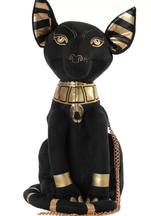 Hot FUN Costumes Egyptian Bastet Cat Costume Accessory Purse