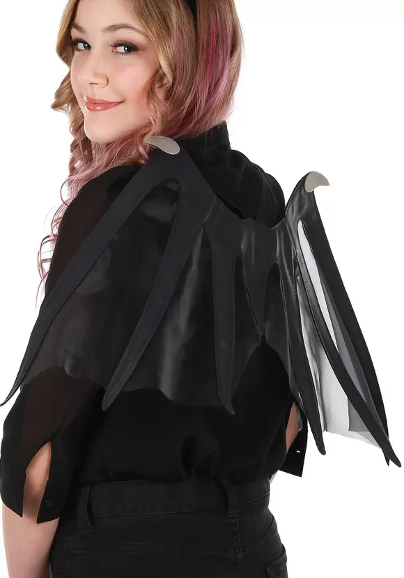 Online FUN Costumes Elastic Flowing Bat Wings