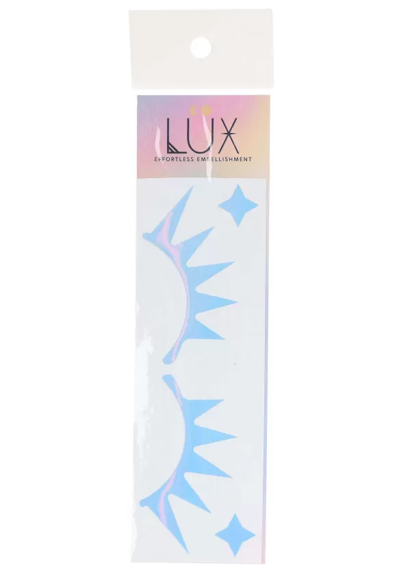 Outlet Lux Electric Opal Sunshine Holographic Face Decals