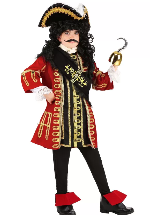 Fashion FUN Costumes Elite Captain Hook Boy'S Costume