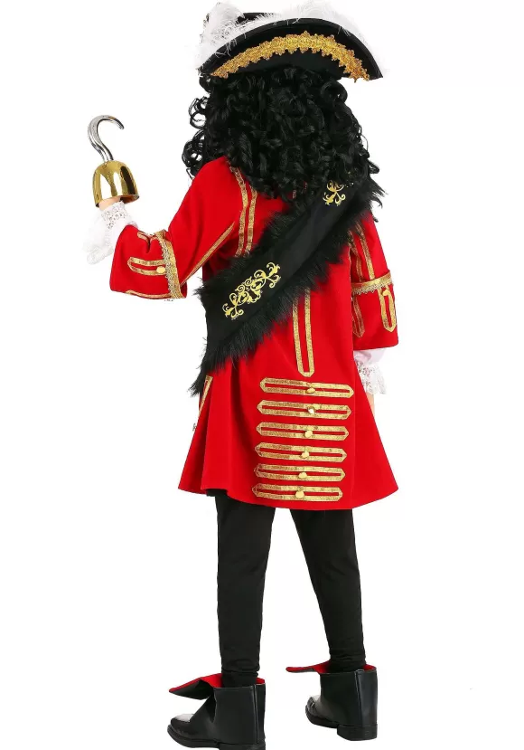 Fashion FUN Costumes Elite Captain Hook Boy'S Costume