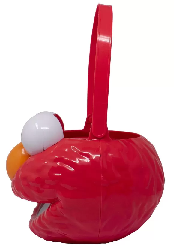 Best PTI Group Elmo Plastic Trick 'R Treat Pail